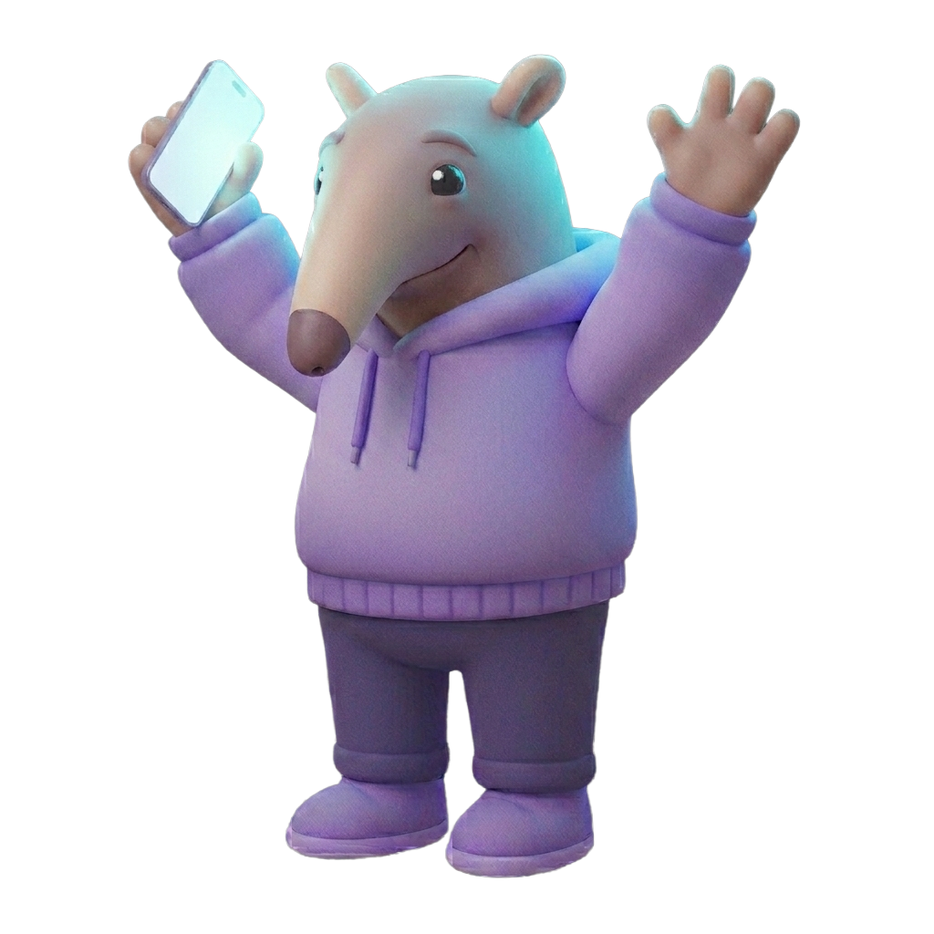 Mascote Bino - Passo 4