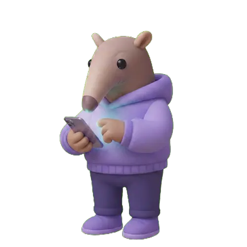 Bino — mascote qaprova