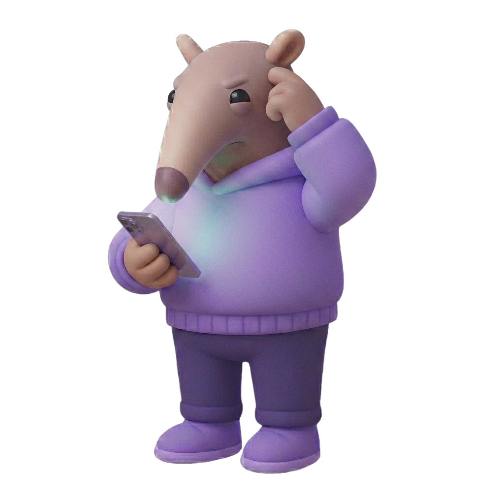 Mascote Bino - Passo 3